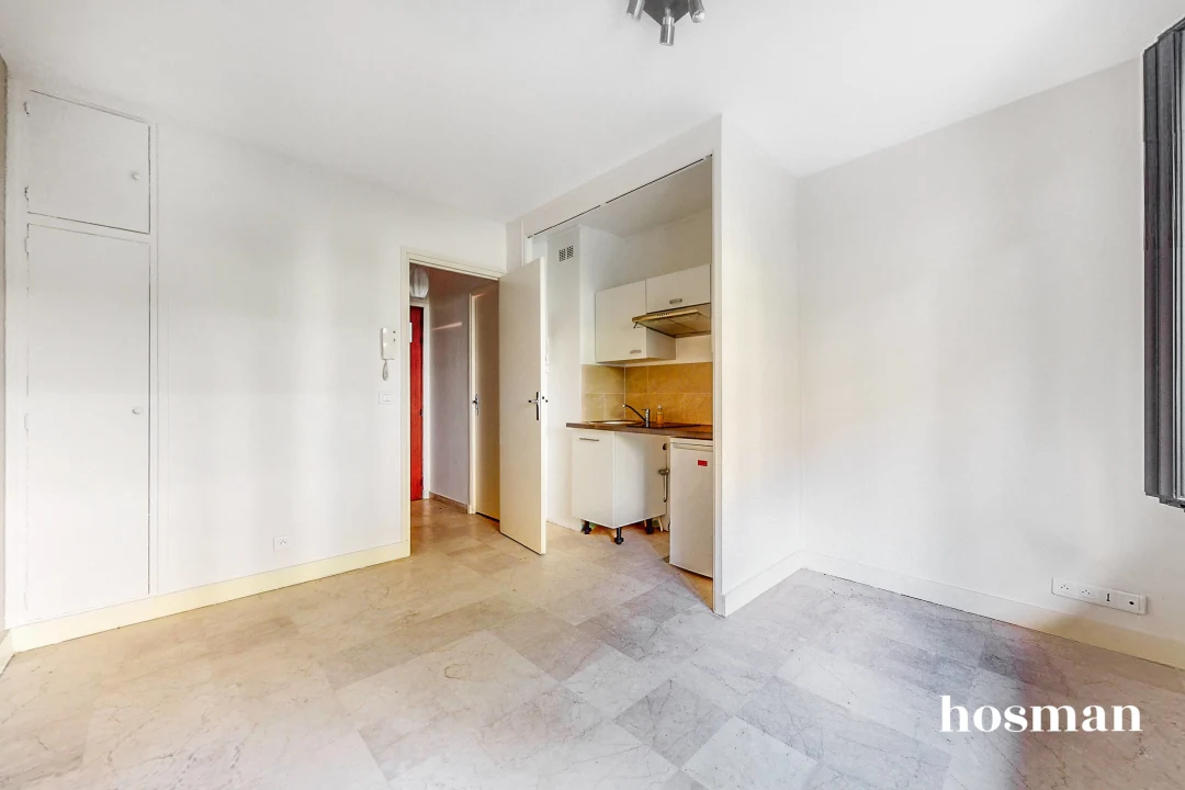 Appartement de 18.0 m² à Vincennes