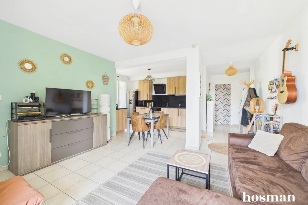 Appartement de 61.37 m² à Francheville