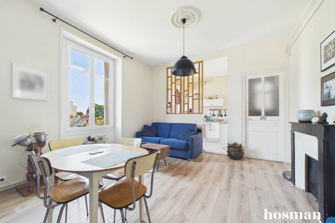 Appartement de 44.8 m² à Nantes
