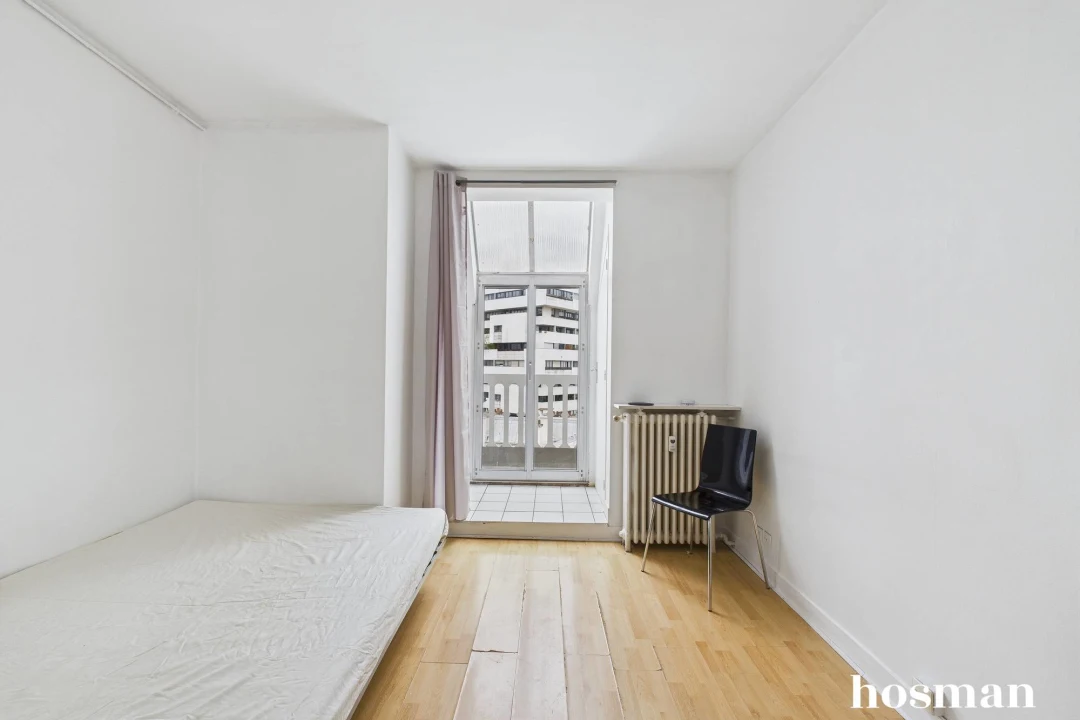 Appartement de 16.04 m² à Paris