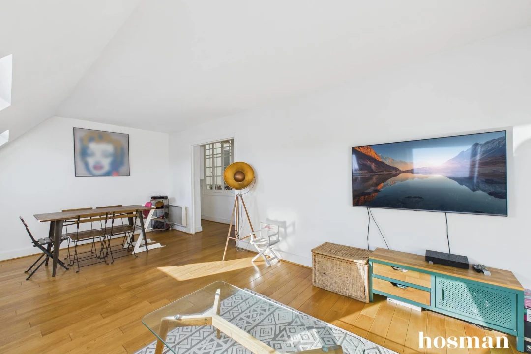 Appartement de 54.0 m² à Paris