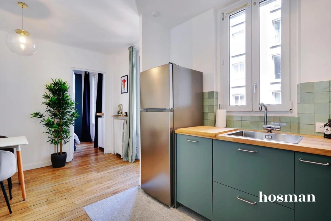 Appartement de 47.23 m² à Boulogne-Billancourt