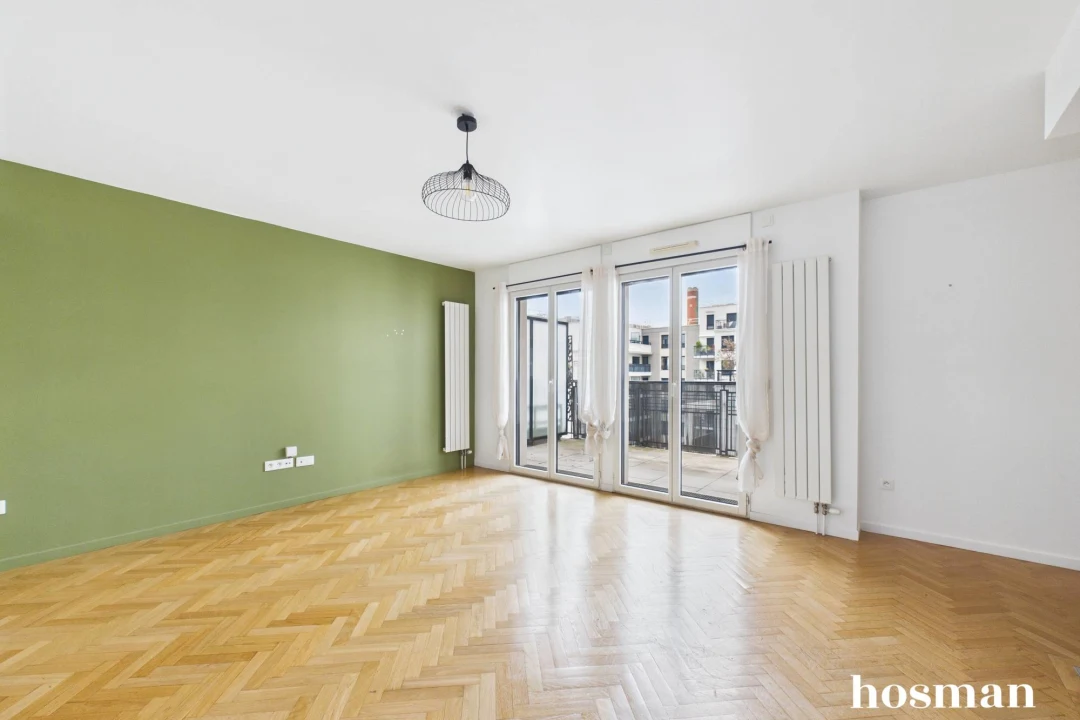 Appartement de 56.0 m² à Suresnes