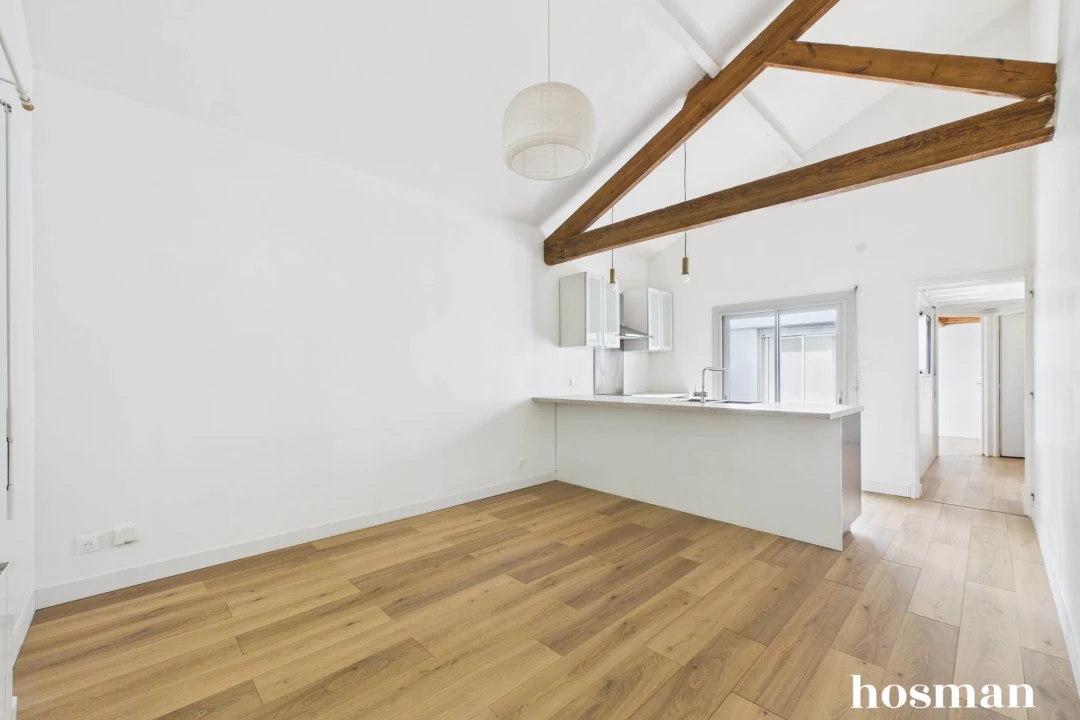 Appartement de 58.0 m² à Bordeaux