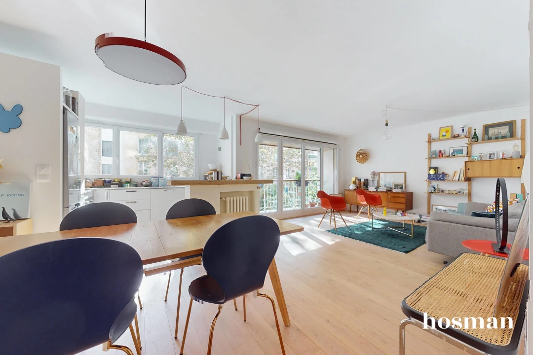 Appartement de 77.0 m² à Paris