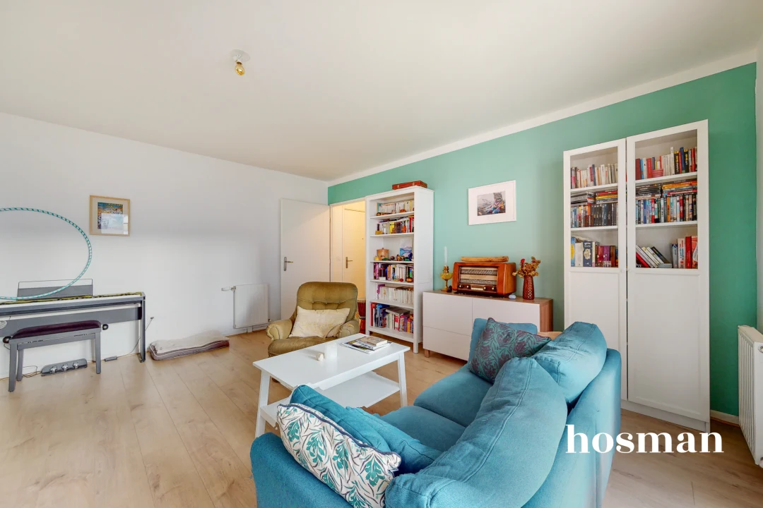 Appartement de 62.5 m² à Romainville