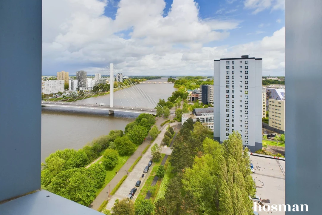 Appartement de 56.4 m² à Nantes