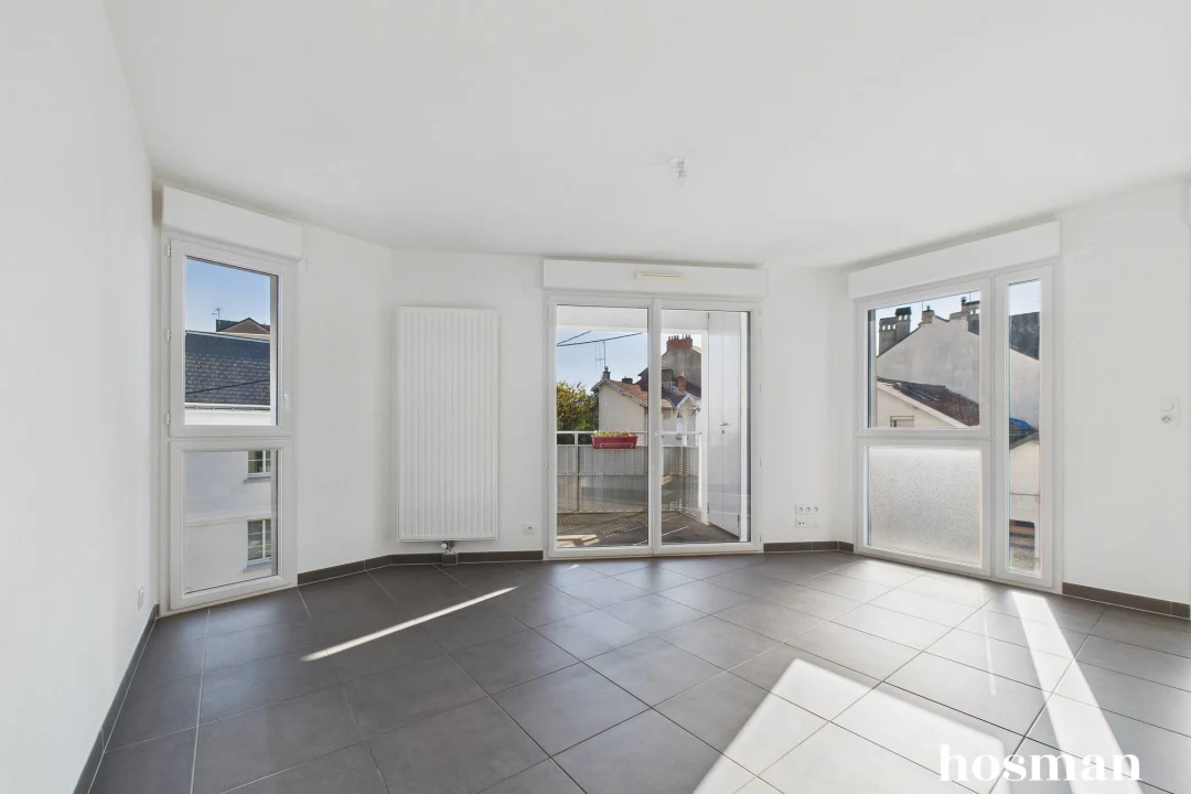 Appartement de 64.31 m² à Nantes