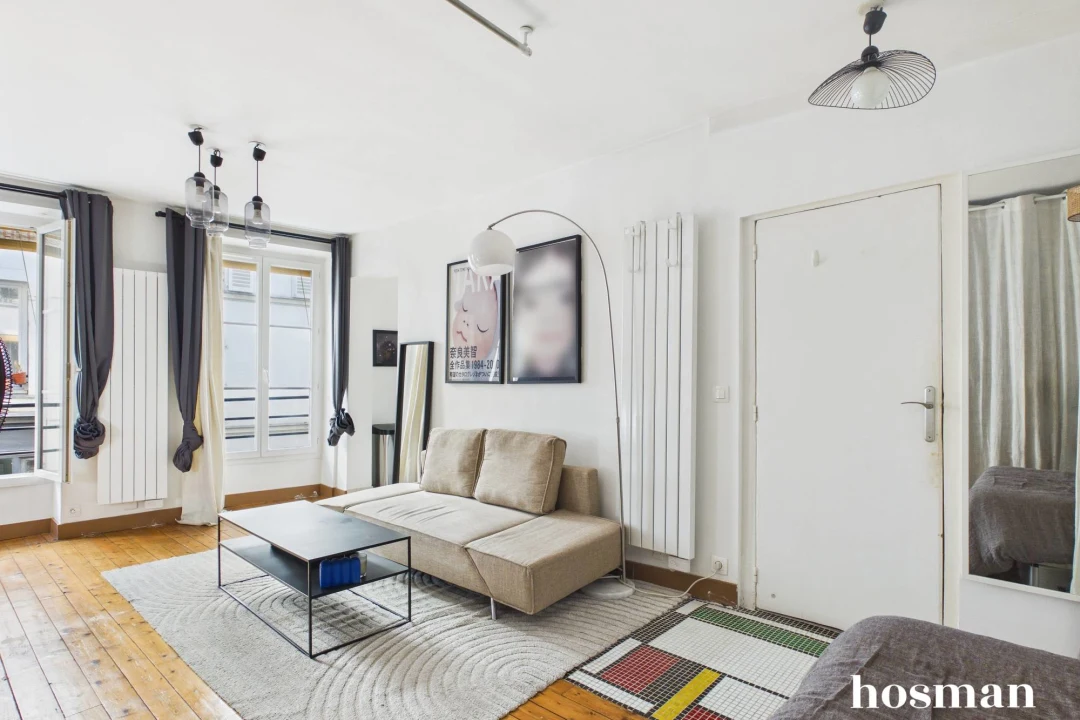 Appartement de 30.0 m² à Paris