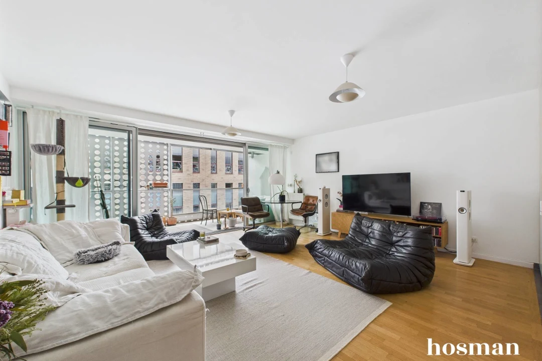 Appartement de 68.45 m² à Pantin