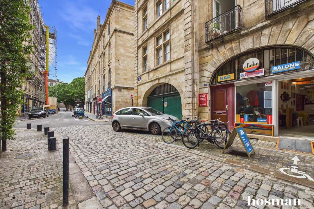 Appartement de 21.2 m² à Bordeaux