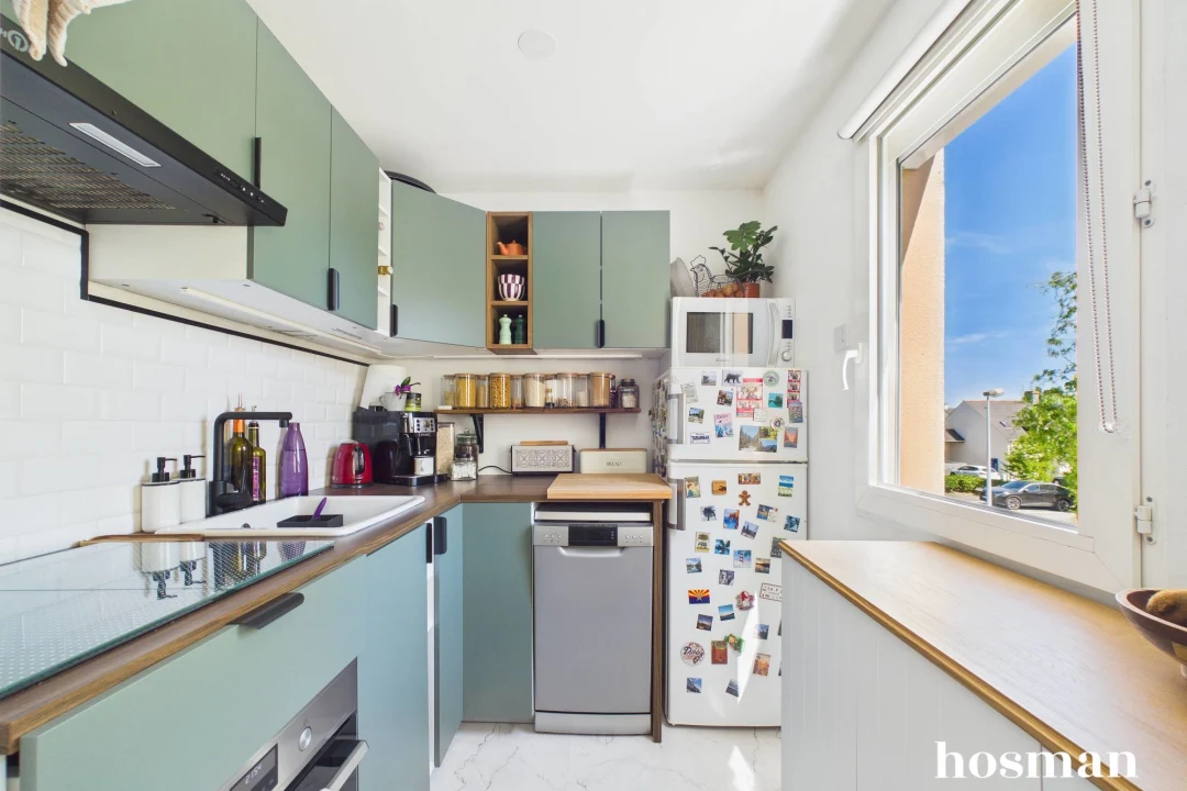 Appartement de 51.52 m² à Nantes