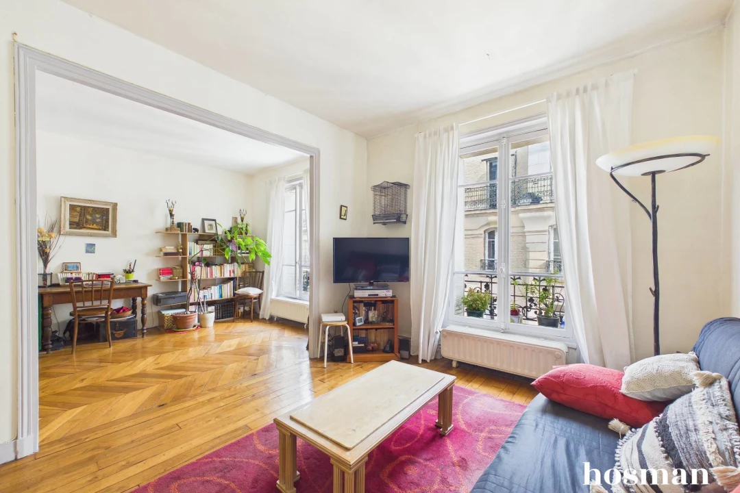Appartement de 47.52 m² à Paris