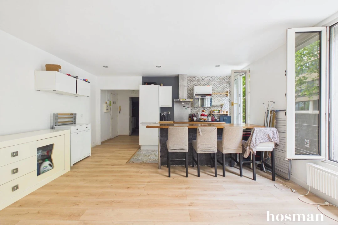 Appartement de 51.0 m² à Malakoff