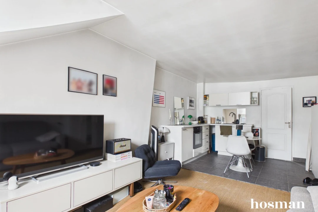 Appartement de 26.0 m² à Paris