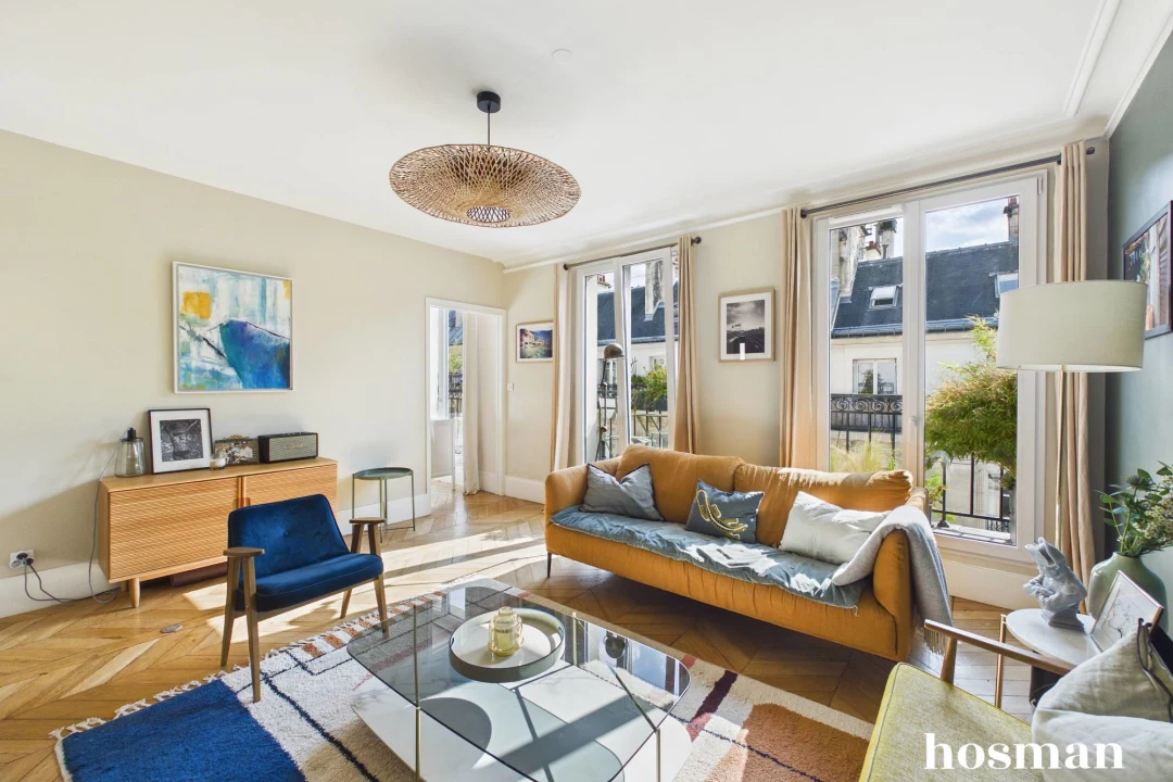 Duplex de 87.0 m² à Paris