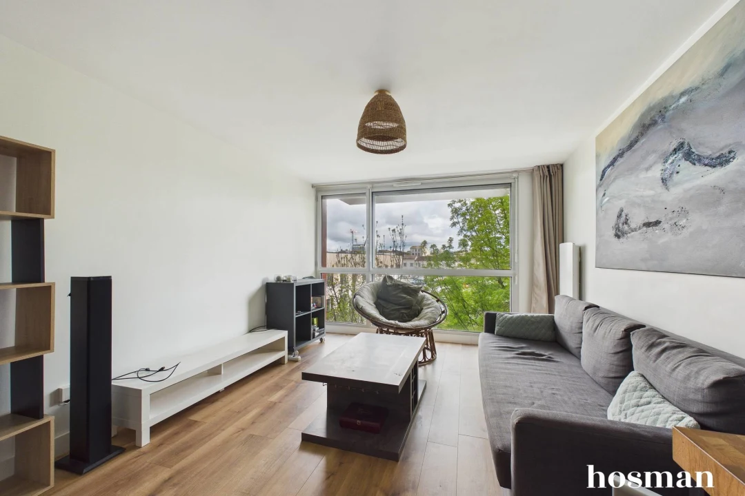 Appartement de 54.2 m² à Bordeaux