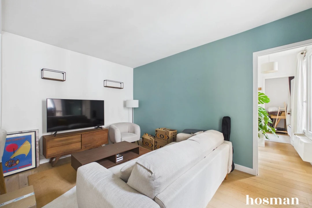 Appartement de 45.0 m² à Paris