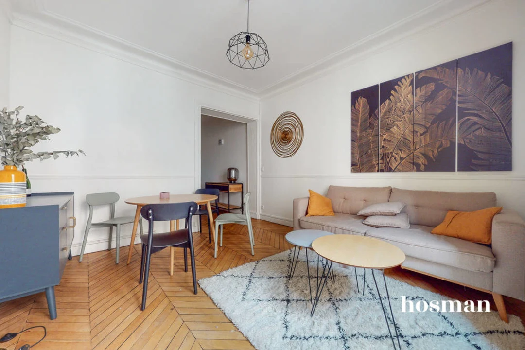 Appartement de 52.03 m² à Paris