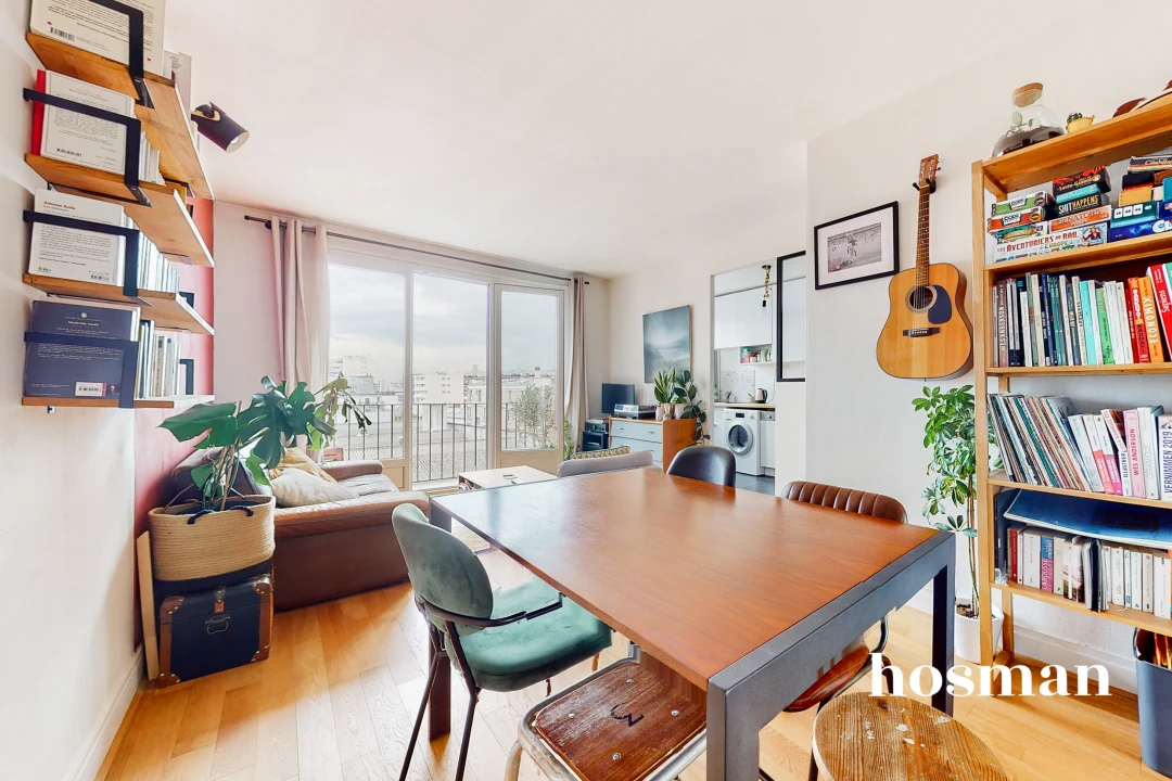 Appartement de 42.0 m² à Paris