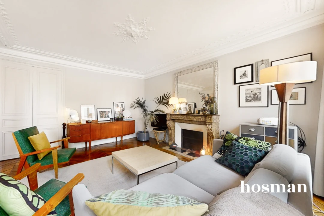 Appartement de 61.0 m² à Paris
