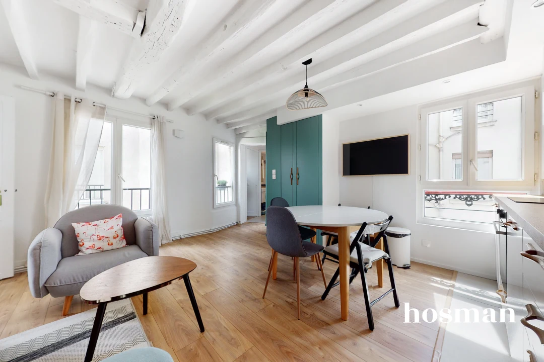 Appartement de 54.98 m² à Paris