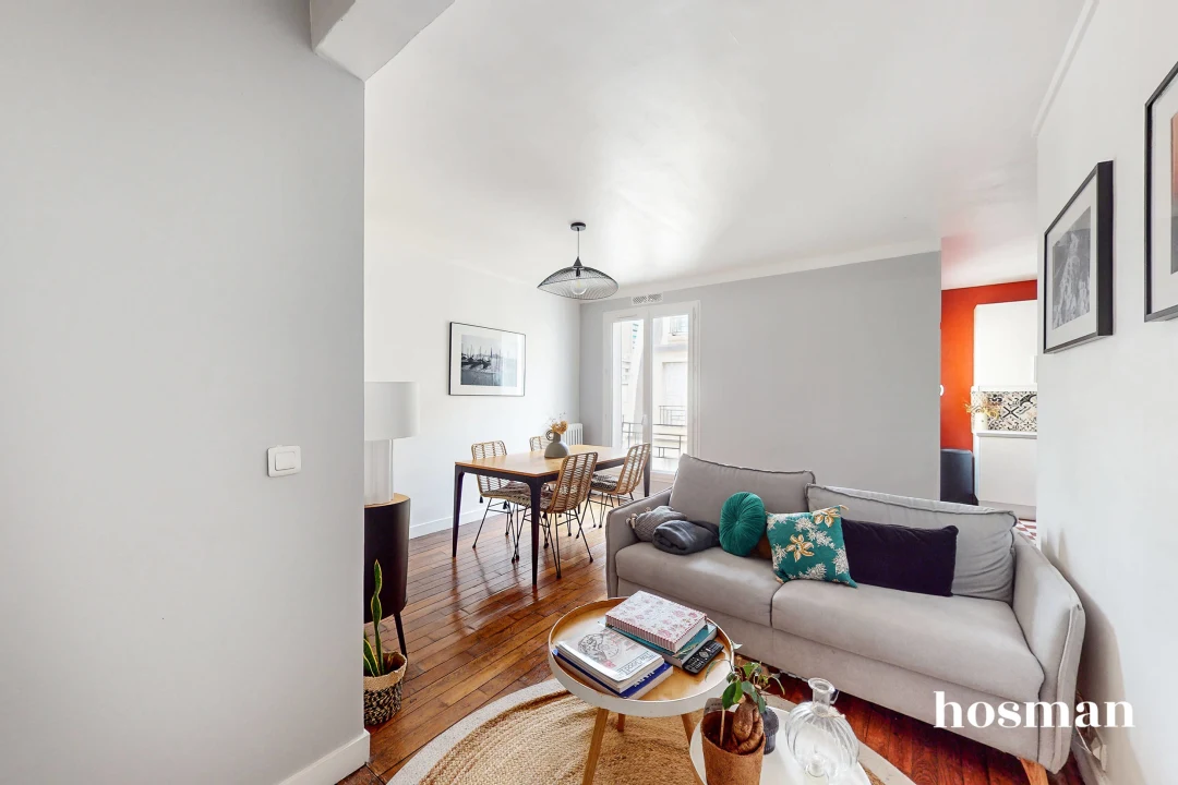 Appartement de 51.42 m² à Boulogne-Billancourt