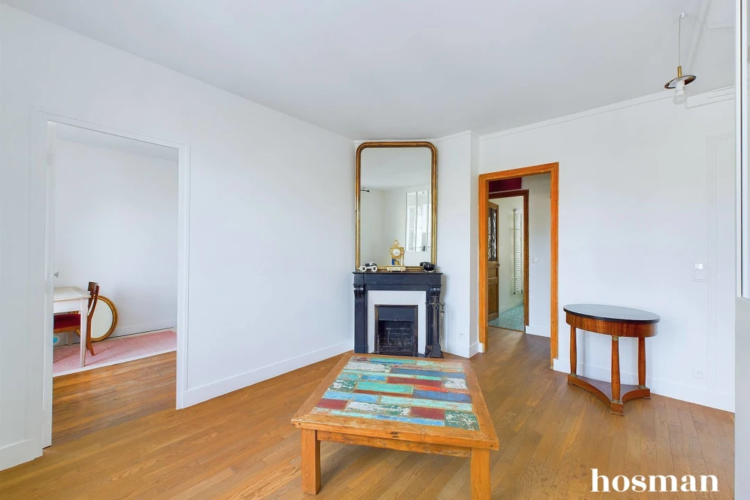 Appartement de 51.0 m² à Paris