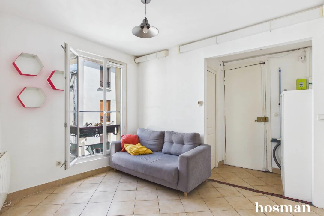 Appartement de 35.0 m² à Paris