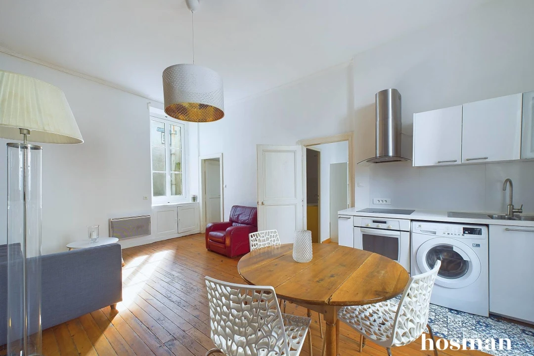 Appartement de 45.0 m² à Nantes