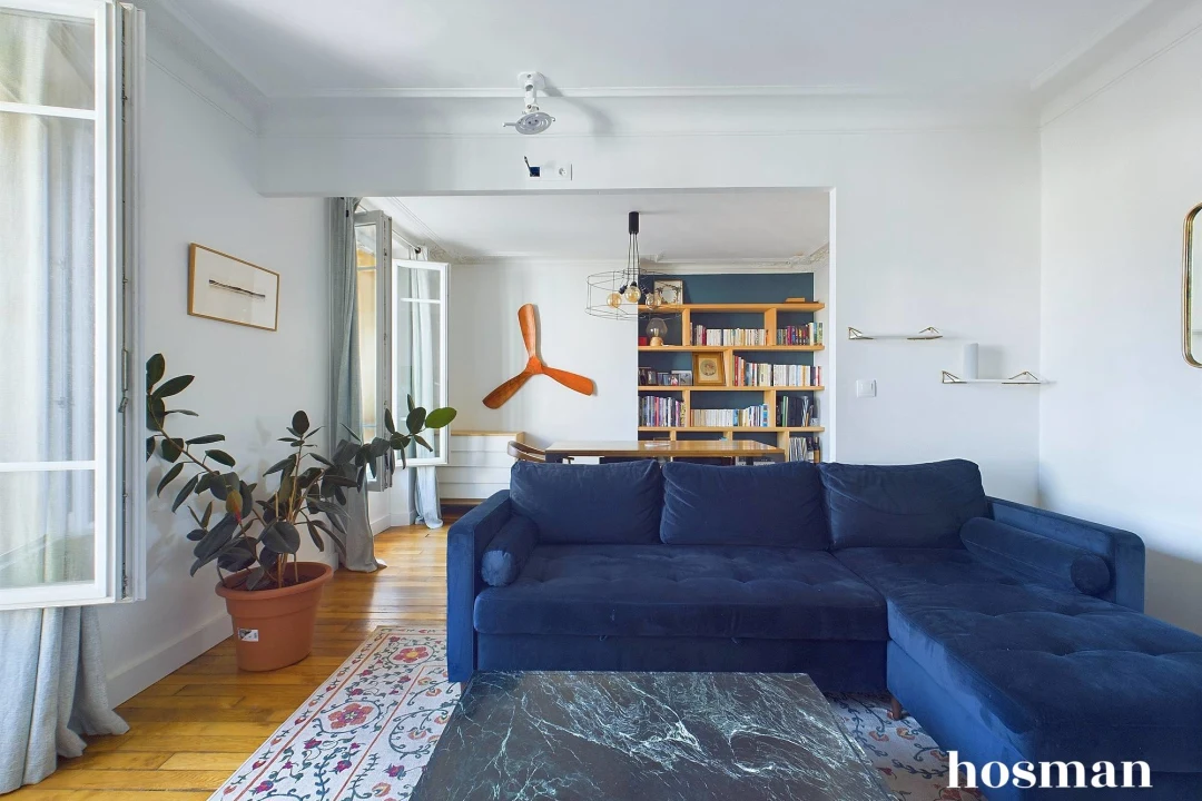 Appartement de 69.0 m² à Paris