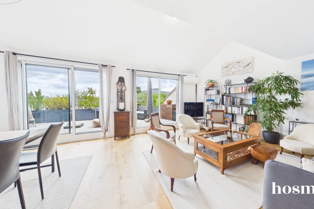 Appartement de 89.83 m² à Nantes