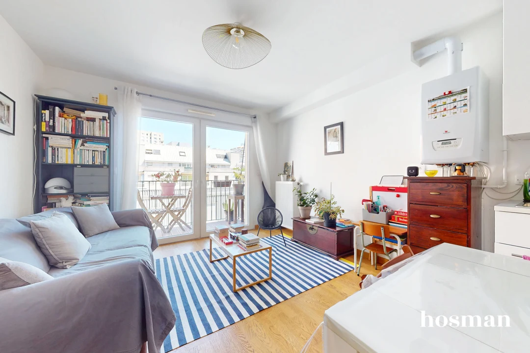 Appartement de 38.0 m² à Paris