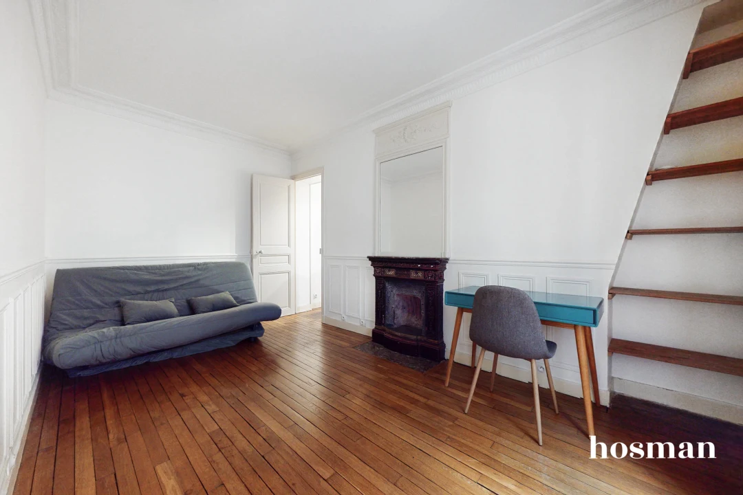 Appartement de 39.5 m² à Paris