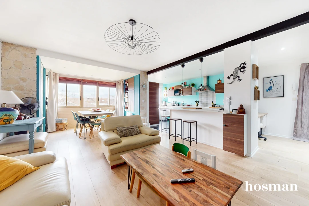Appartement de 76.0 m² à Lyon