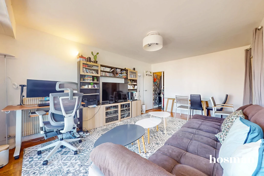 Appartement de 49.0 m² à Montreuil
