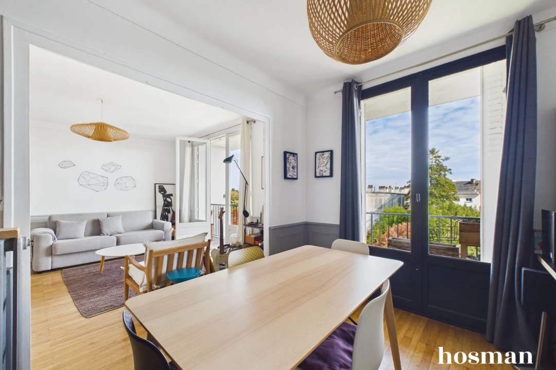 Appartement de 72.59 m² à Nantes