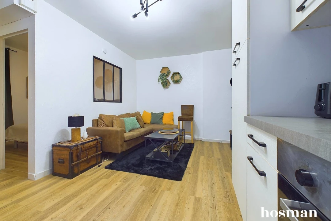 Appartement de 29.56 m² à Nantes