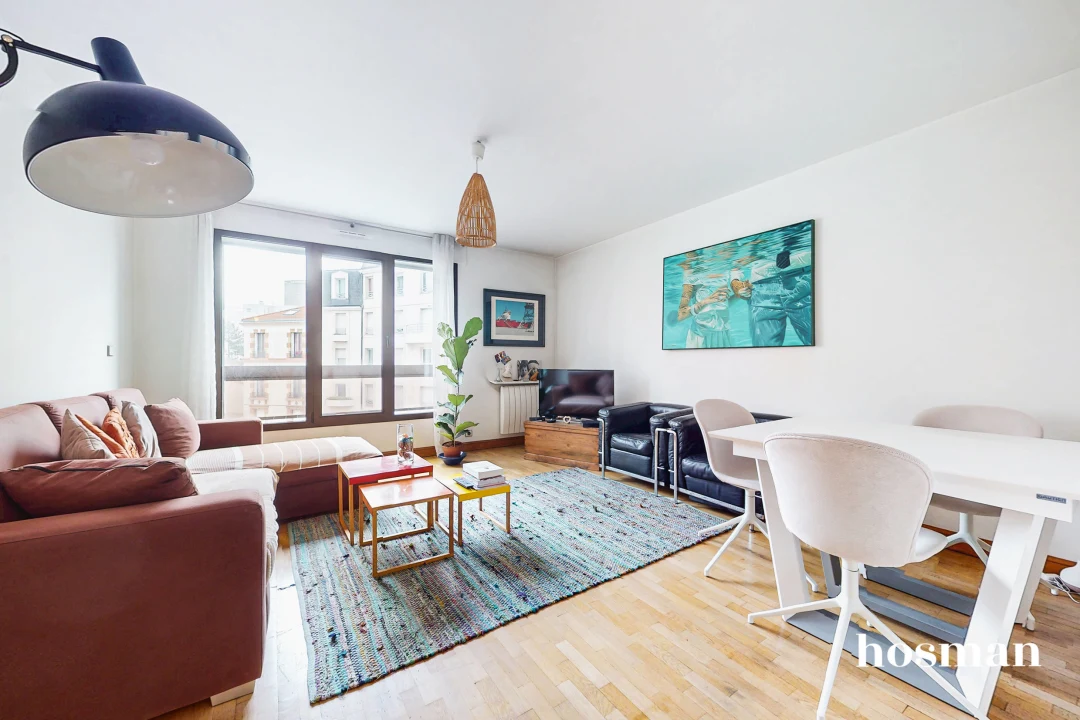Appartement de 70.39 m² à Le Kremlin-Bicêtre