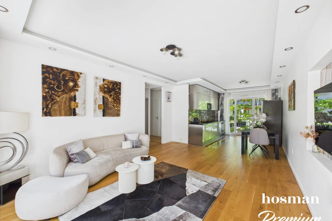 Appartement de 80.82 m² à Boulogne-Billancourt