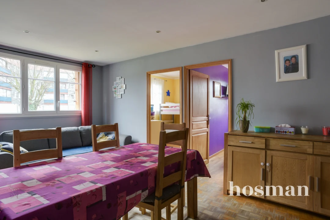 Appartement de 51.0 m² à Montreuil