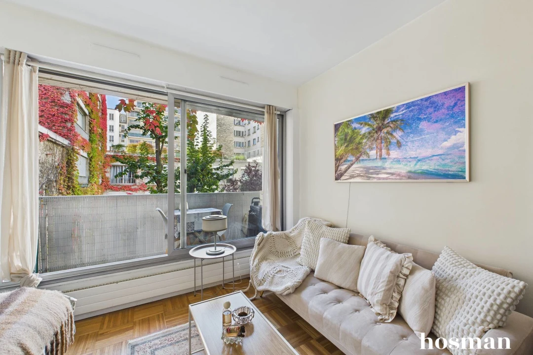 Appartement de 32.89 m² à Paris