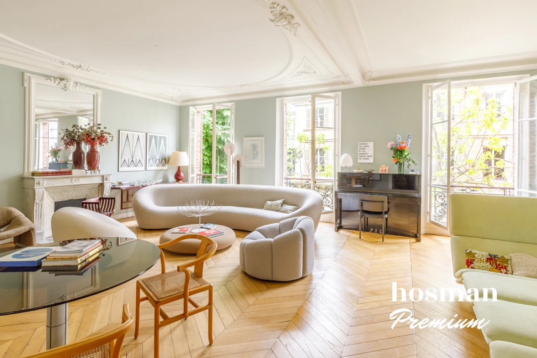 Appartement de 190.0 m² à Paris