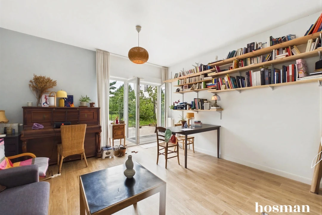Duplex de 78.72 m² à Saint-Denis
