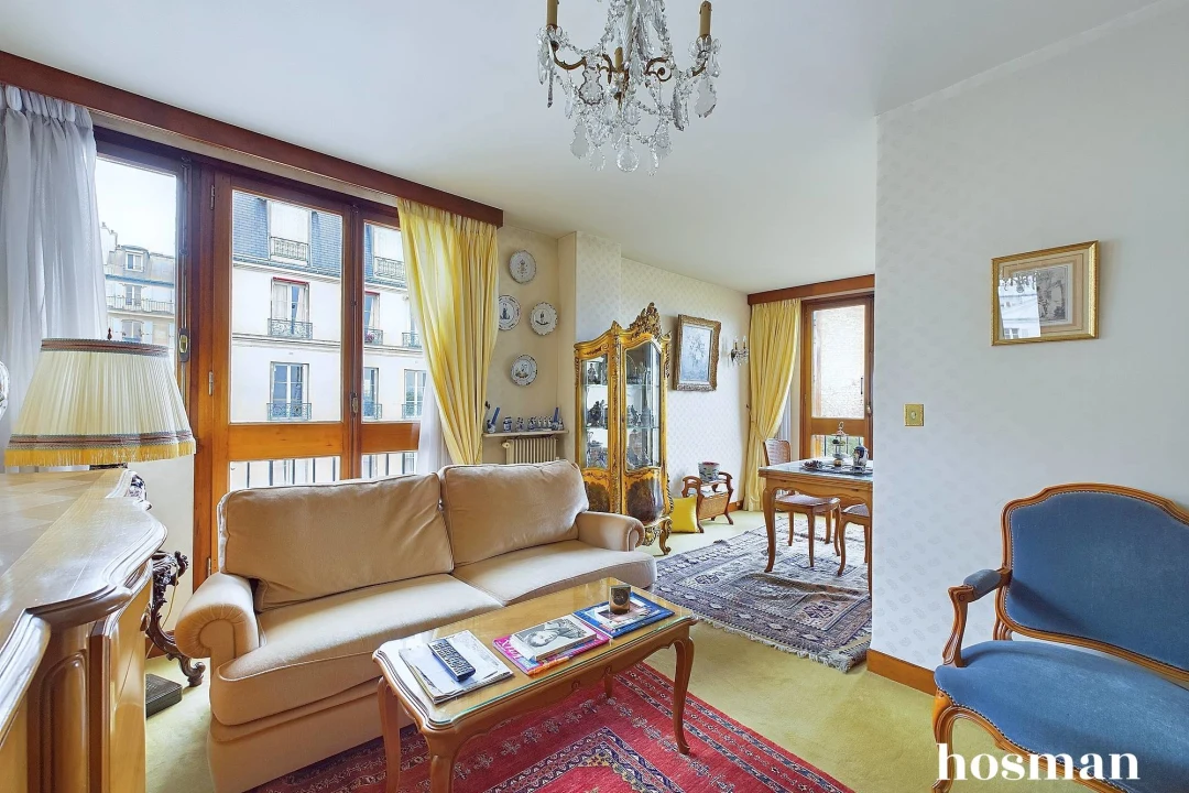 Appartement de 62.58 m² à Paris