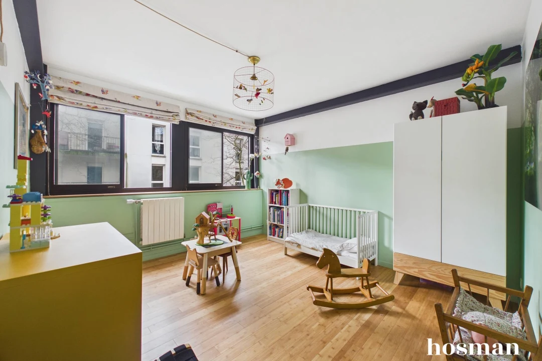 Appartement de 109.0 m² à Pantin