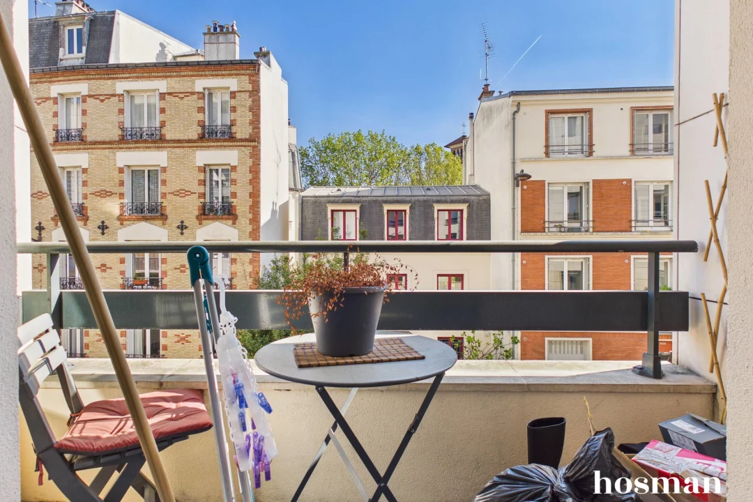 Appartement de 20.01 m² à Paris