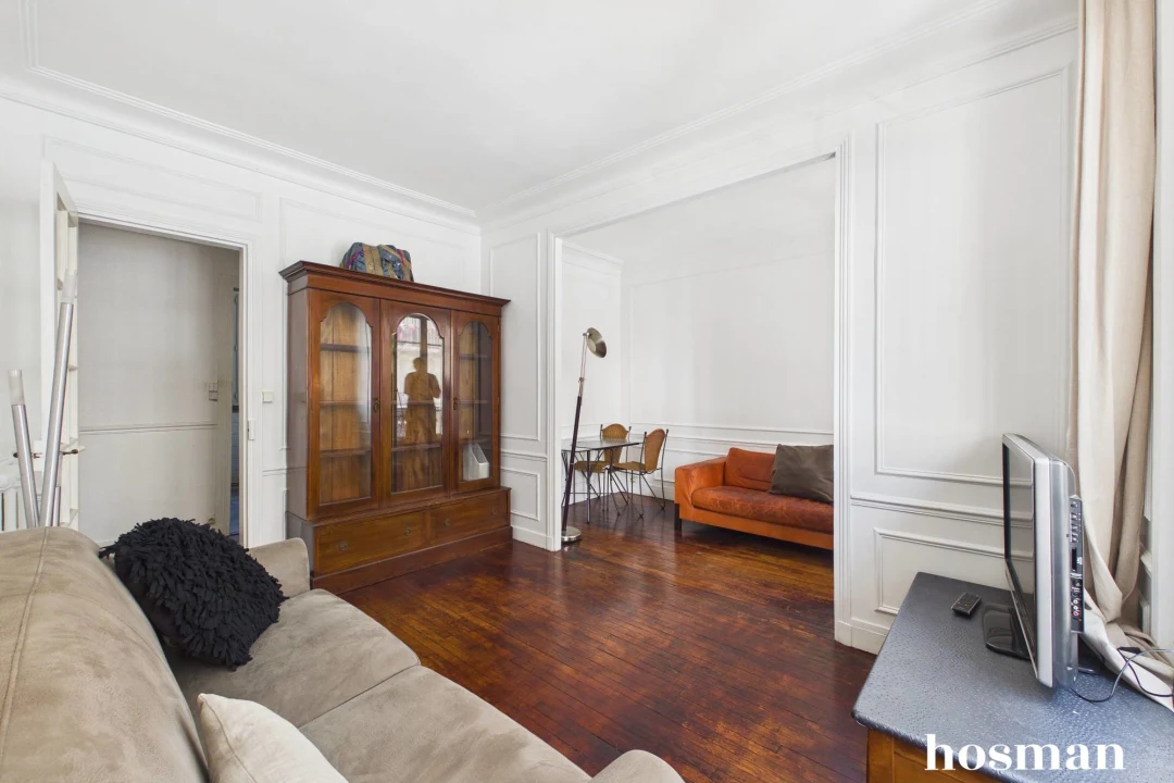 Appartement de 52.15 m² à Paris