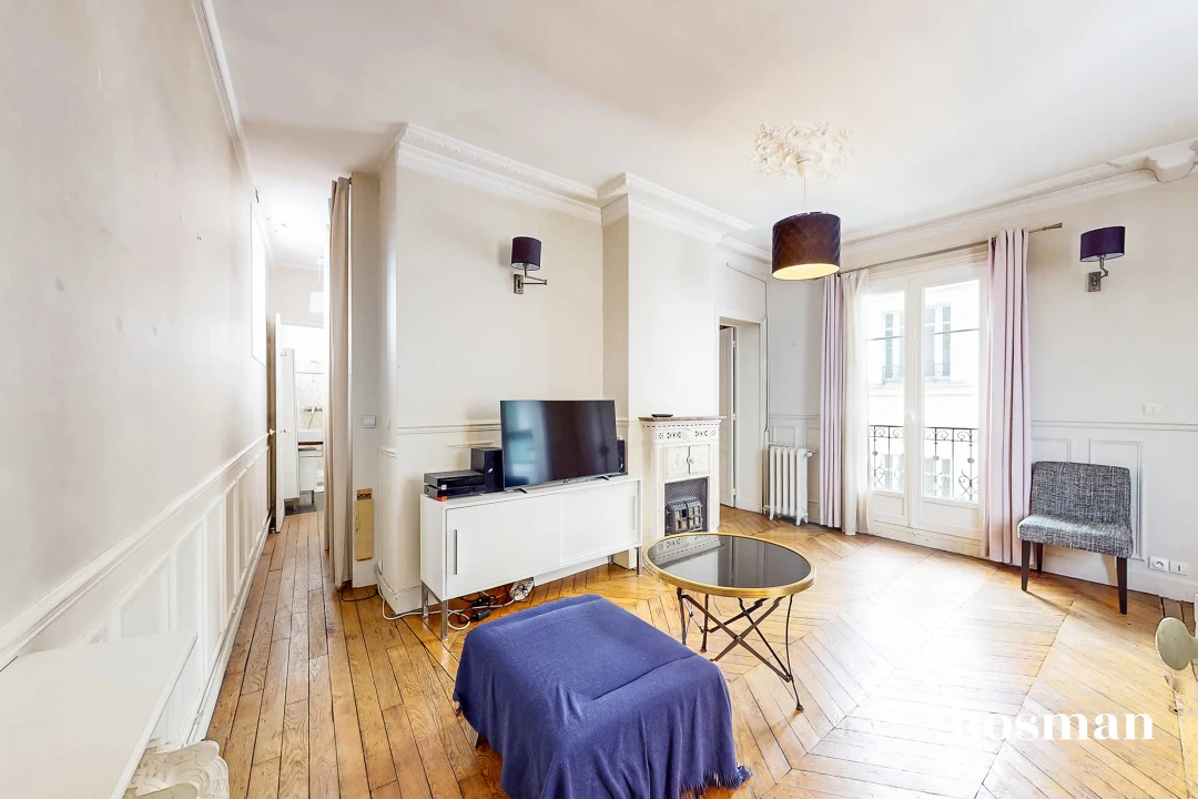 Appartement de 59.0 m² à Paris