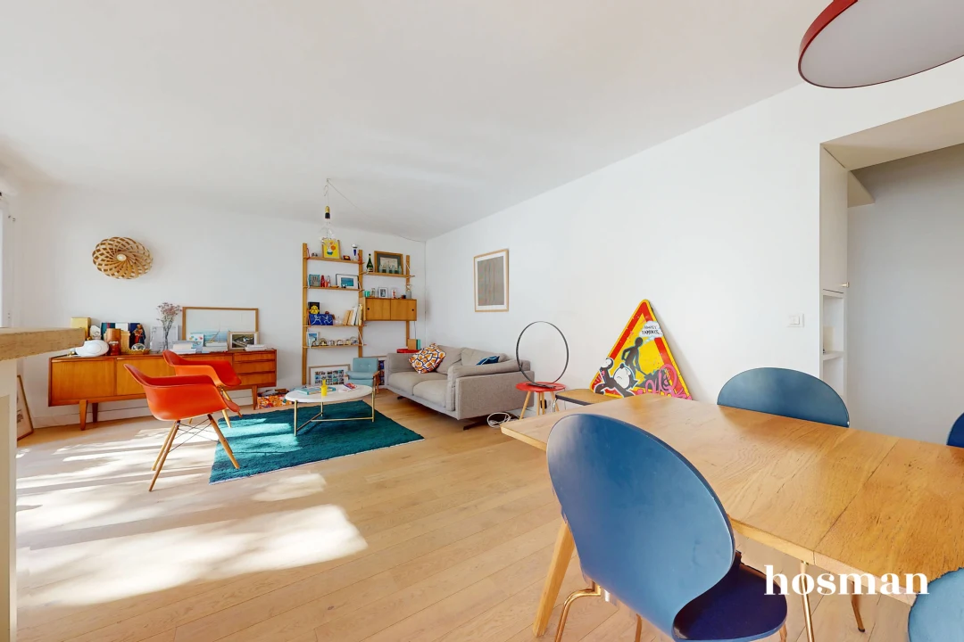 Appartement de 77.0 m² à Paris